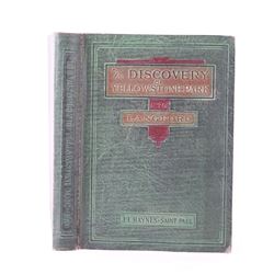 The Discovery of Yellowstone Park by Langford 1870
