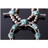 Image 10 : Navajo Sleeping Beauty Turquoise Squash Blossom