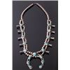 Image 2 : Navajo Sleeping Beauty Turquoise Squash Blossom