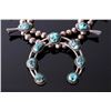 Image 3 : Navajo Sleeping Beauty Turquoise Squash Blossom
