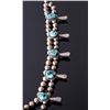 Image 5 : Navajo Sleeping Beauty Turquoise Squash Blossom