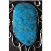 Image 8 : Navajo Kingman Turquoise & Wolverine Tooth Cuff