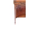Image 11 : Early Quarter Sawn Mahogany Leather Top Side Table