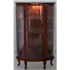 Image 11 : 20th Century Walnut Curators Display Cabinet