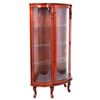Image 9 : 20th Century Walnut Curators Display Cabinet