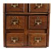 Image 4 : Quarter Sawn Oak Stacking Filing Cabinet