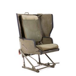 RARE Mid to Late 20th C. UH-1B/D Co-Pilot Chair