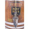 Image 4 : Rochester Root Beer Barrel Soda Dispenser c 1950's