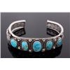 Image 1 : Navajo Native American Turquoise Bracelet