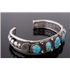 Image 2 : Navajo Native American Turquoise Bracelet