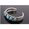 Image 3 : Navajo Native American Turquoise Bracelet