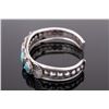 Image 4 : Navajo Native American Turquoise Bracelet