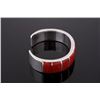 Image 6 : Signed Zuni Native American Red Coral Bracelet