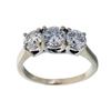 Image 1 : 14K White Gold & Diamond Magic Glo Ring
