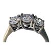 Image 6 : 14K White Gold & Diamond Magic Glo Ring
