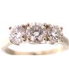 Image 7 : 14K White Gold & Diamond Magic Glo Ring