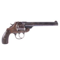 Iver Johnson .38 CF Double Action Revolver