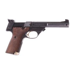 High Standard Supermatic Trophy .22 Caliber Pistol