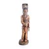 Image 1 : Large Cigar Store Indian American Carved