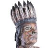 Image 3 : Large Cigar Store Indian American Carved