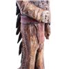 Image 5 : Large Cigar Store Indian American Carved