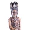Image 7 : Large Cigar Store Indian American Carved