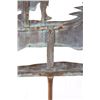 Image 12 : 19th C. Copper Indian & Horse Weather Vane