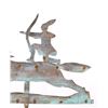 Image 4 : 19th C. Copper Indian & Horse Weather Vane