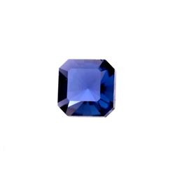 Montana Yogo Sapphire Color Change Princess .70 ct