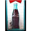Image 5 : 1950's Coca-Cola Vertical Metal Advertising Sign