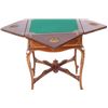 Image 6 : Ornate Quad Clover Foldout Italian Gaming Table