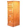 Image 15 : Early 20th Century Quarter Sawn Oak Filing Cabinet