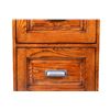 Image 7 : Early 20th Century Quarter Sawn Oak Filing Cabinet