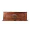 Image 10 : Early 1900's Clark's Oak Thread Counter Top Case