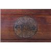 Image 11 : Early 1900's Clark's Oak Thread Counter Top Case