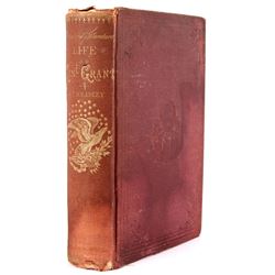 Life of Ulysses Grant Headley 1868 1st Edition