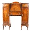 Image 2 : Early 1900's Federal Drop Front Secretary Desk