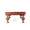 Image 15 : LARGE Quarter Sawn Oak Hand Carved Coffee Table