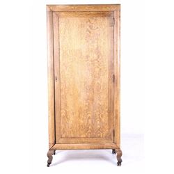 Butte, Mt Law Office Quarter Sawn Oak Cabinet