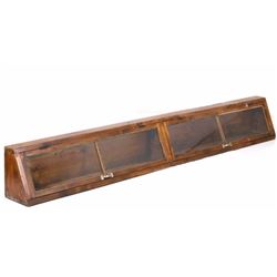 Early 1900s Montana Mercantile Countertop Display