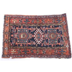 Early 1900s Southern Hamadan Nahavand Rug