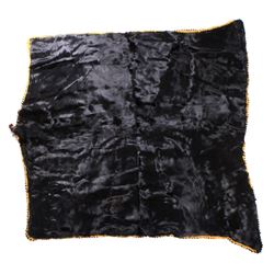 19th Century Horsehair Carriage Blanket