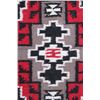 Image 12 : Navajo Teec Nos Pos Pattern Style Large Wool Rug