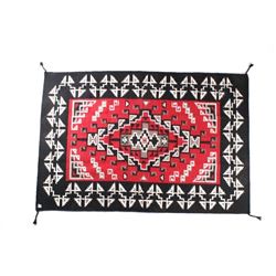 Navajo Teec Nos Pos Pattern Style Large Wool Rug