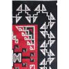 Image 7 : Navajo Teec Nos Pos Pattern Style Large Wool Rug