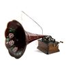 Image 1 : Edison Fireside Combination Phonograph & Cylinders