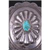 Image 6 : Navajo Old Pawn Kingman Turquoise Bolo Tie