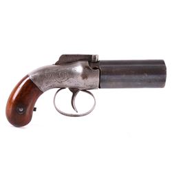 Allen & Thurber .34 Cal Six-Shot Pepperbox Pistol