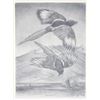 Image 3 : Signed Original Joseph Imhof "Two Magpies" Art
