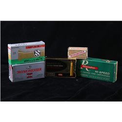 Assorted Unique Collectors Caliber Ammunition